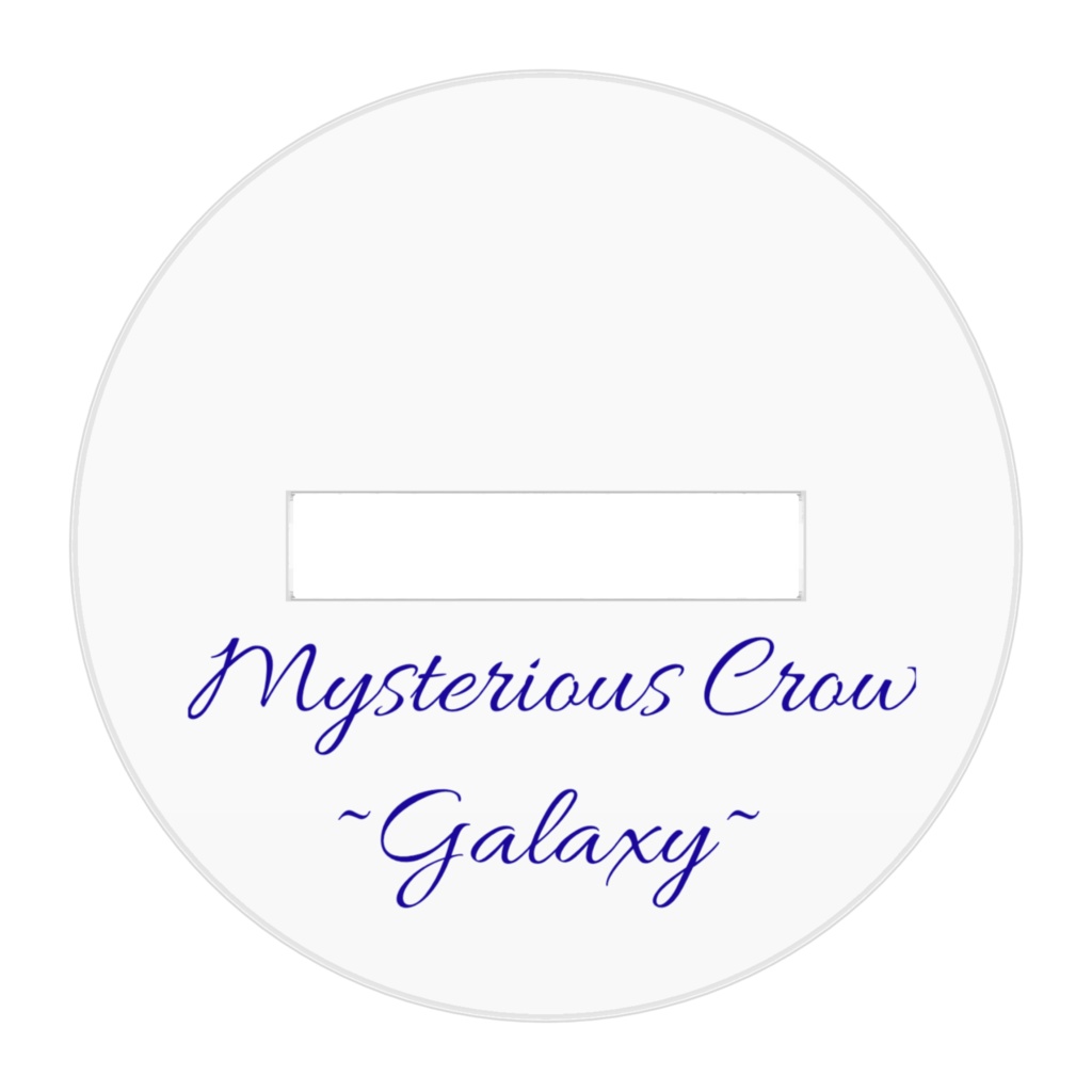 Mysterious Crow 〜Galaxy〜 ミニアクリルスタンド