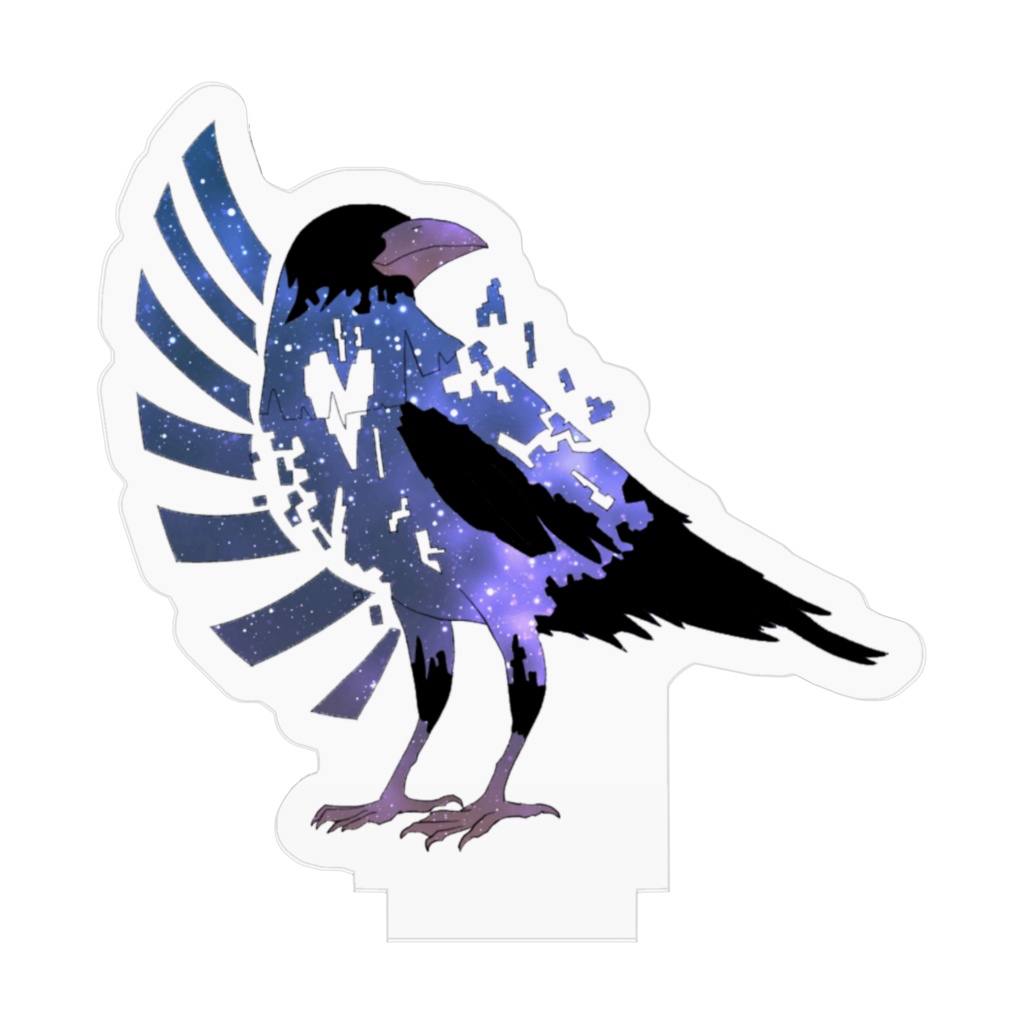 Mysterious Crow 〜Galaxy〜 ミニアクリルスタンド