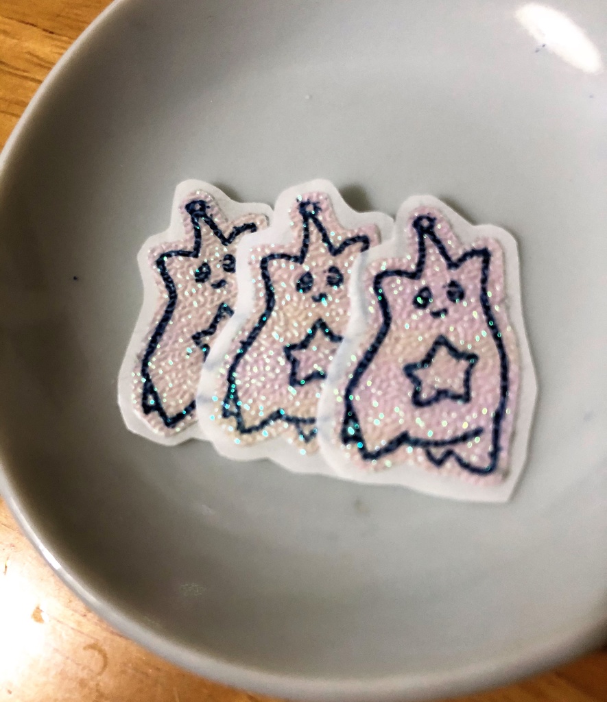 そらのうえ888階開店記念ピンバッジ+うちぅじんシール付き