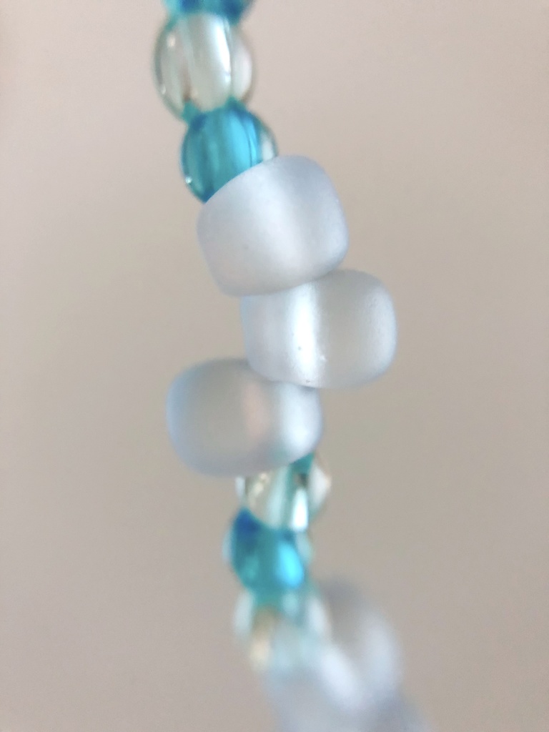 雨の雫ブレスレット