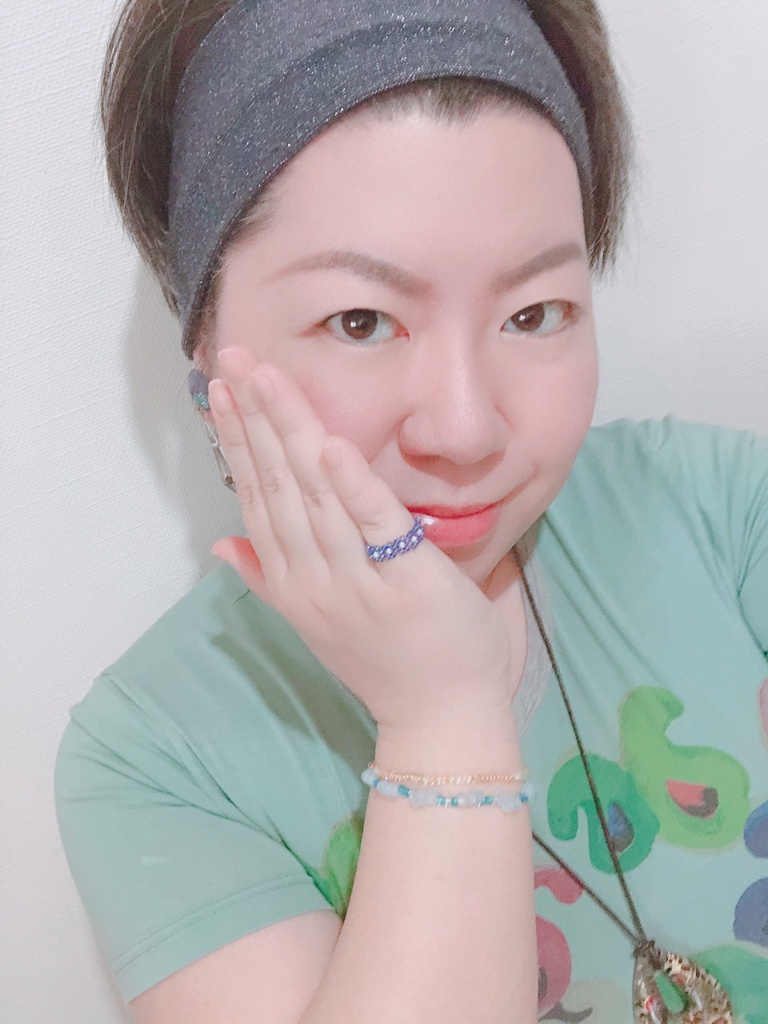 雨の雫ブレスレット