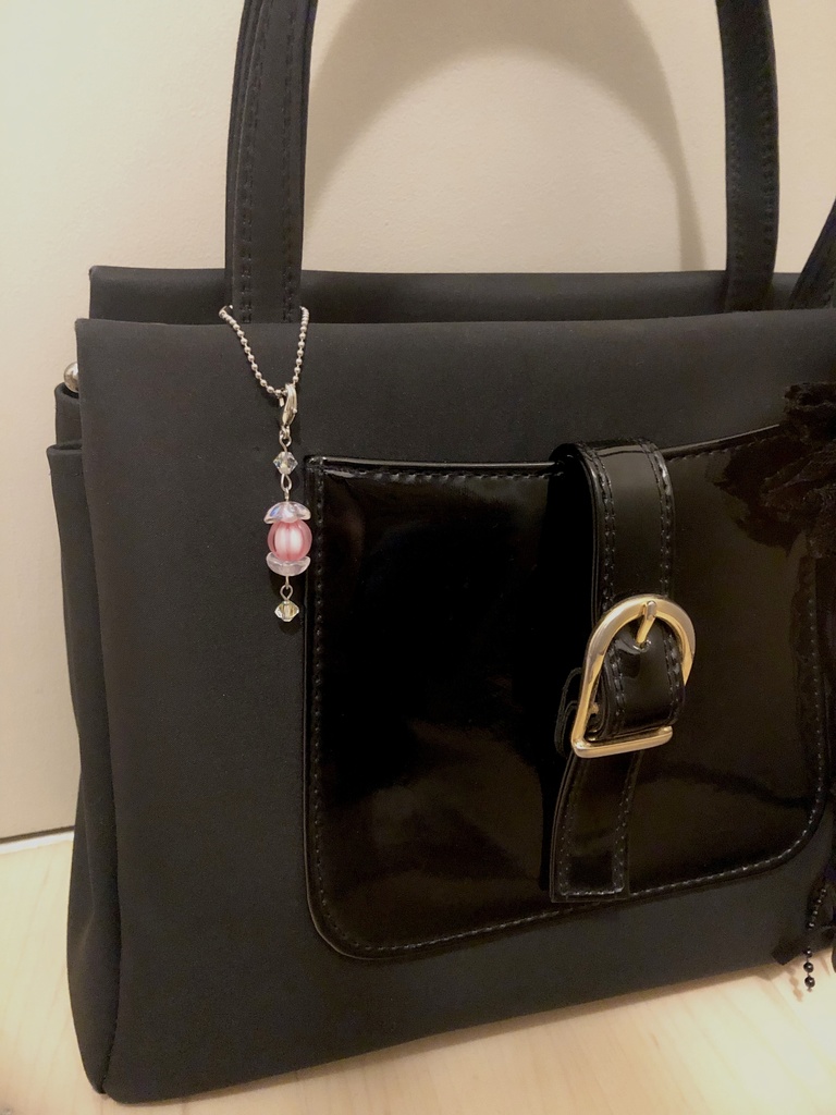 🌟星の海のランタン💎ジッパーチャーム/バッグチャーム/ストラップ・ボールチェーン付