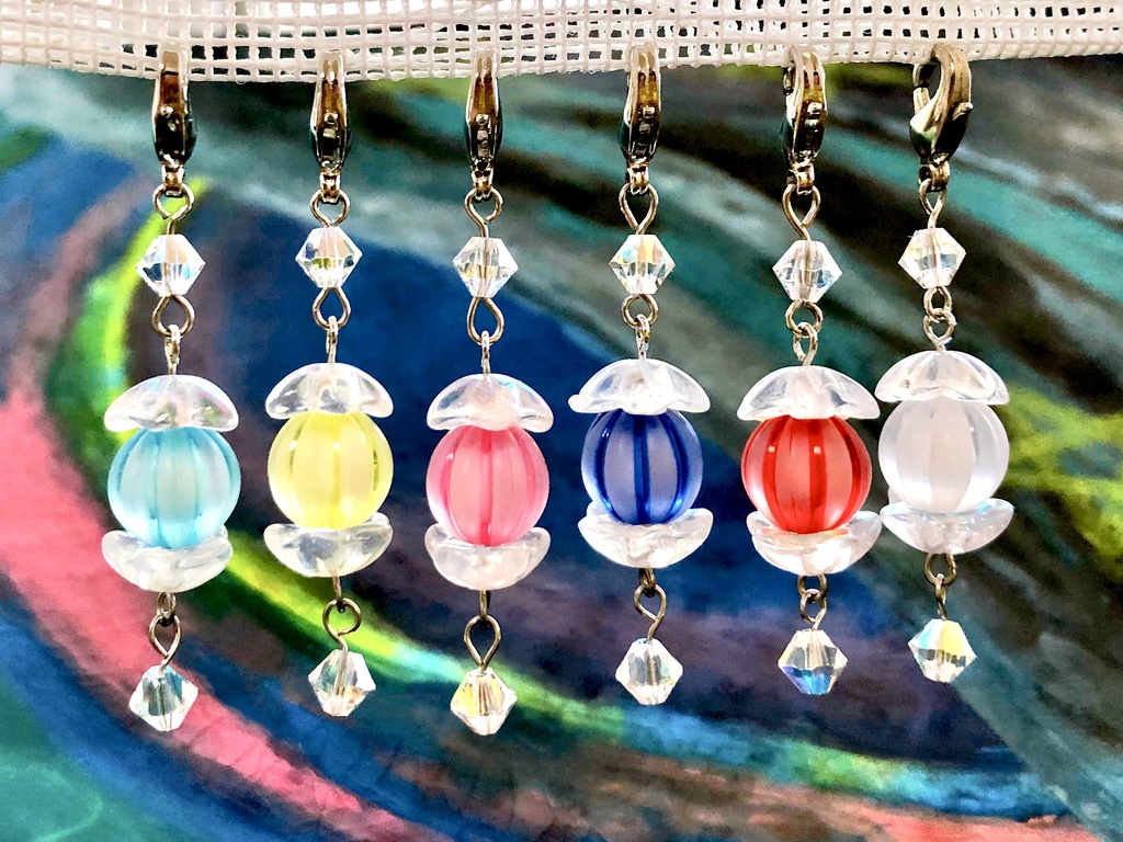 🌟星の海のランタン💎ジッパーチャーム/バッグチャーム/ストラップ・ボールチェーン付