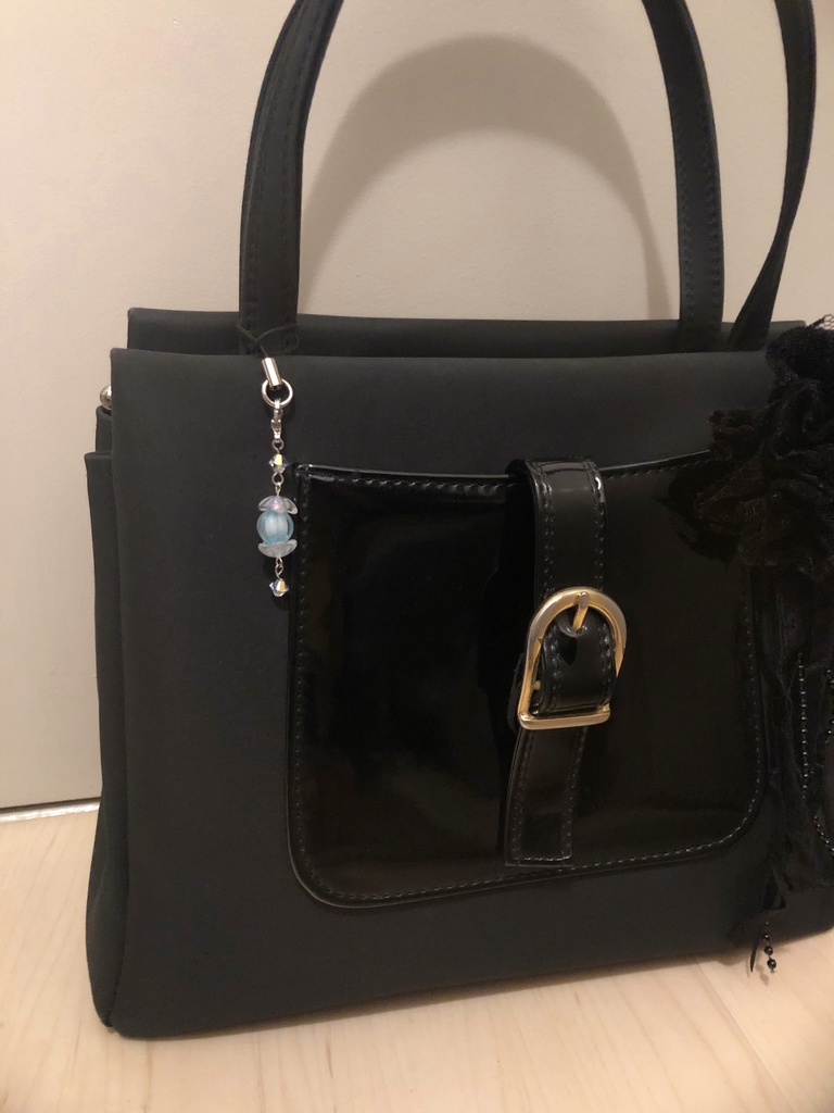 🌟星の海のランタン💎ジッパーチャーム/バッグチャーム/ストラップ・ボールチェーン付