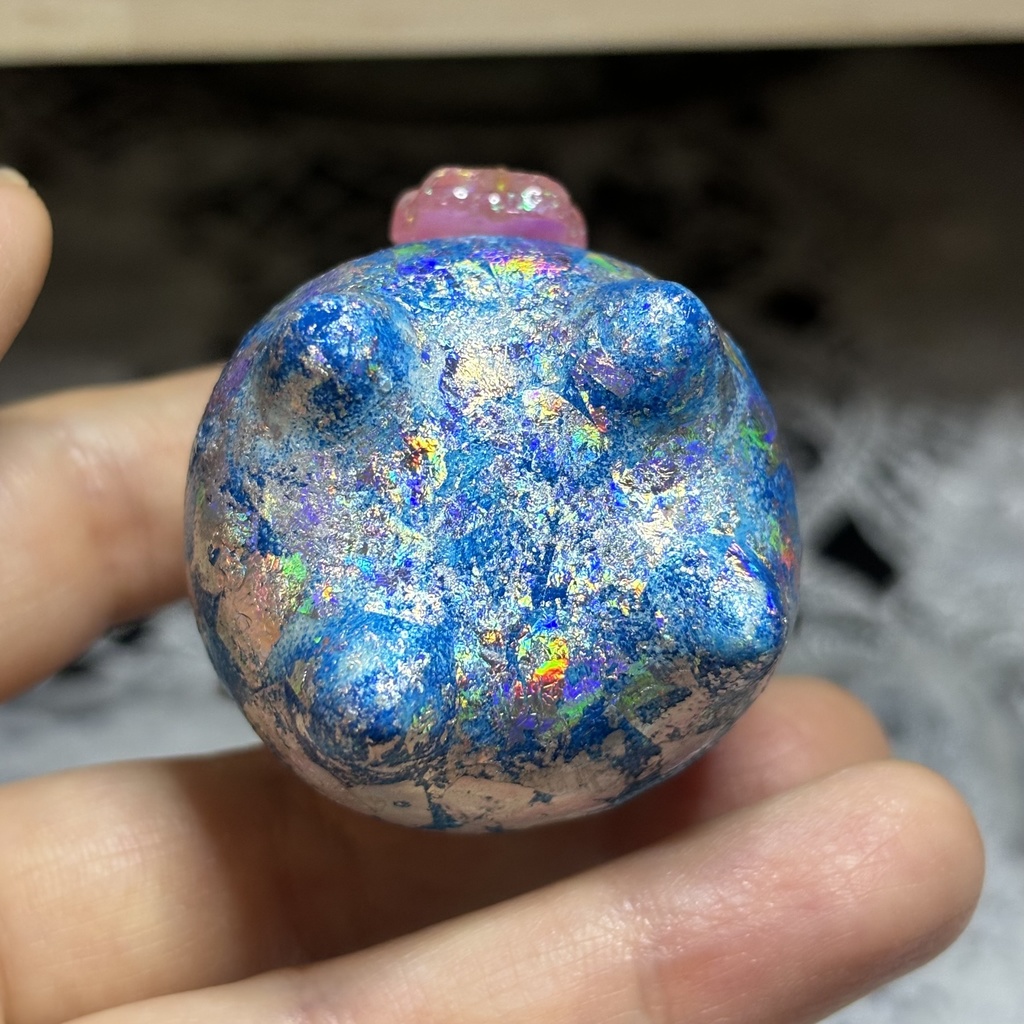 うちぅじん11周年記念❁⃘空に咲く 希望の水晶花✾𓈒𓂂𓇬.