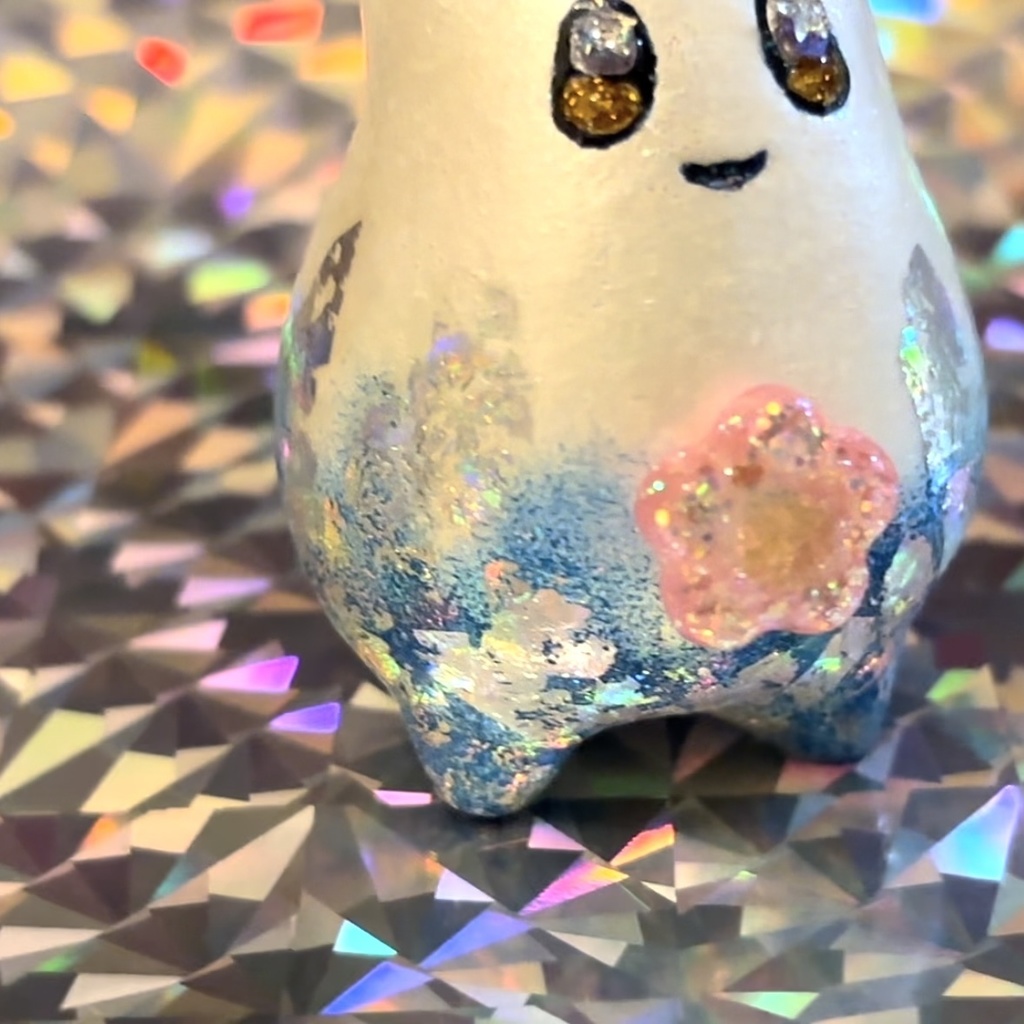 うちぅじん11周年記念❁⃘空に咲く 希望の水晶花✾𓈒𓂂𓇬.