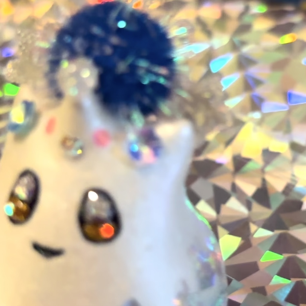 うちぅじん11周年記念❁⃘空に咲く 希望の水晶花✾𓈒𓂂𓇬.