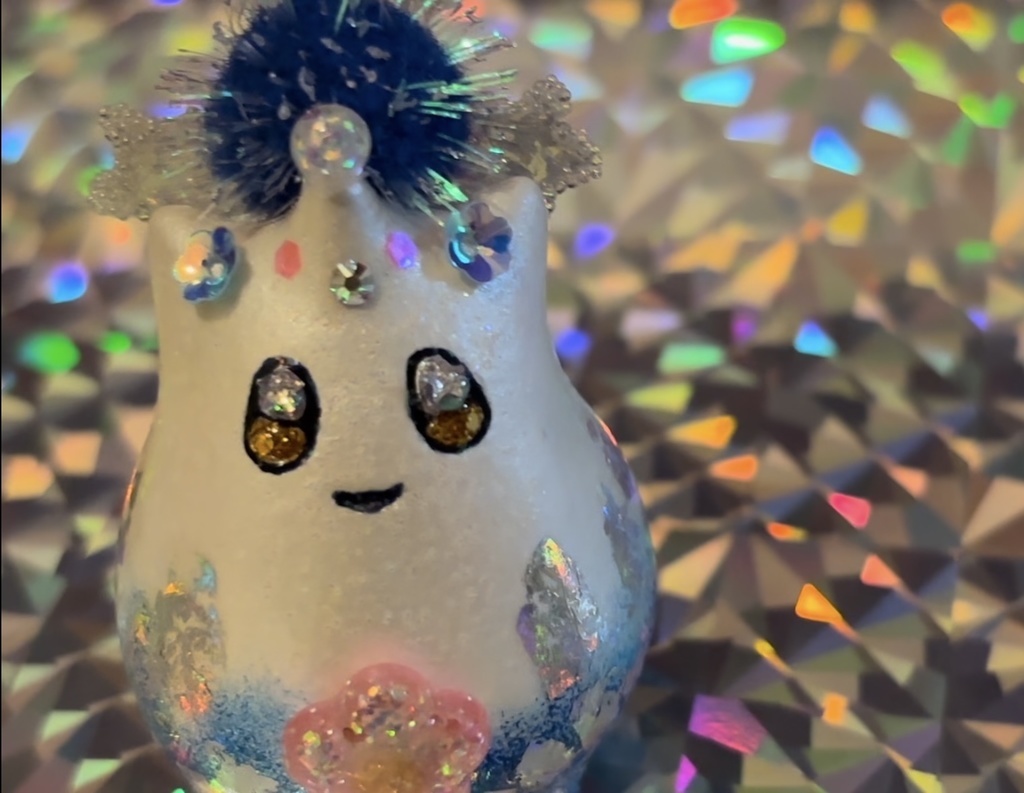 うちぅじん11周年記念❁⃘空に咲く 希望の水晶花✾𓈒𓂂𓇬.