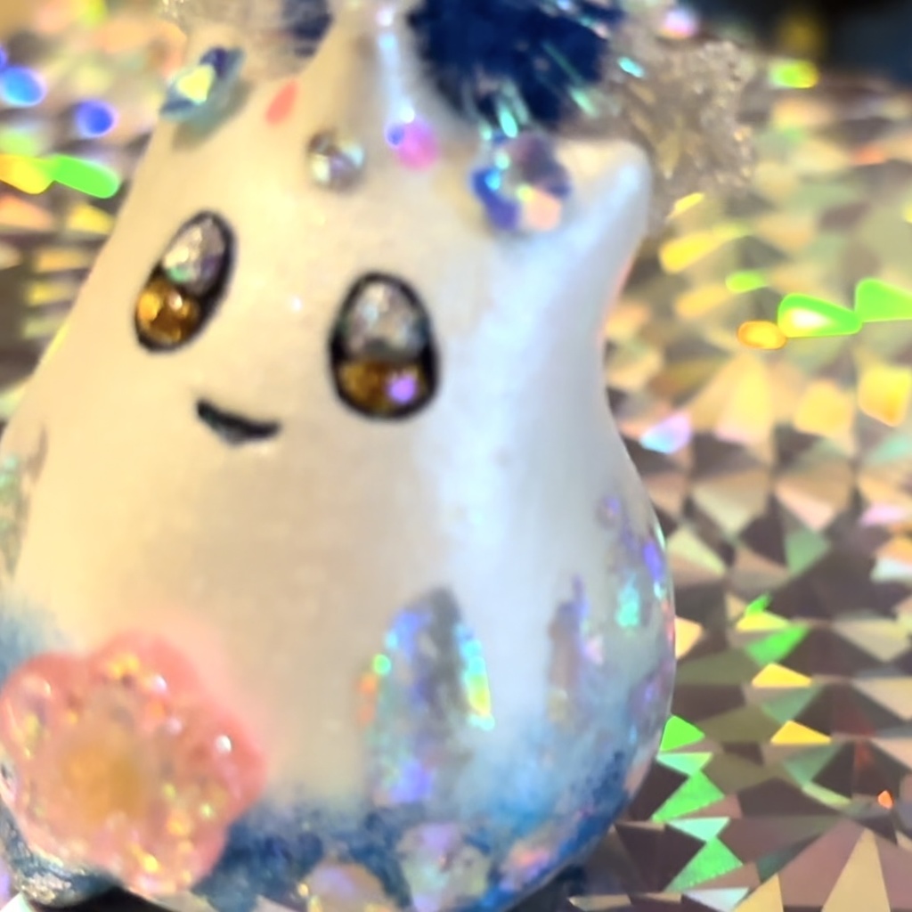 うちぅじん11周年記念❁⃘空に咲く 希望の水晶花✾𓈒𓂂𓇬.