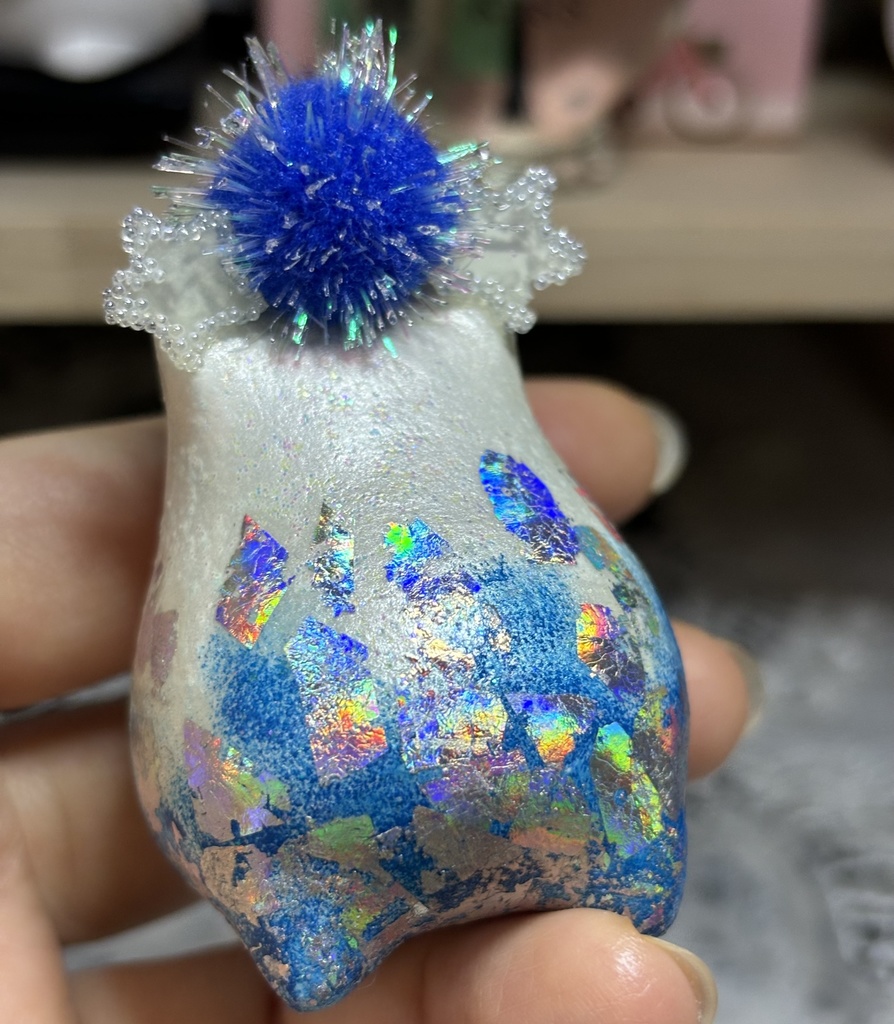 うちぅじん11周年記念❁⃘空に咲く 希望の水晶花✾𓈒𓂂𓇬.