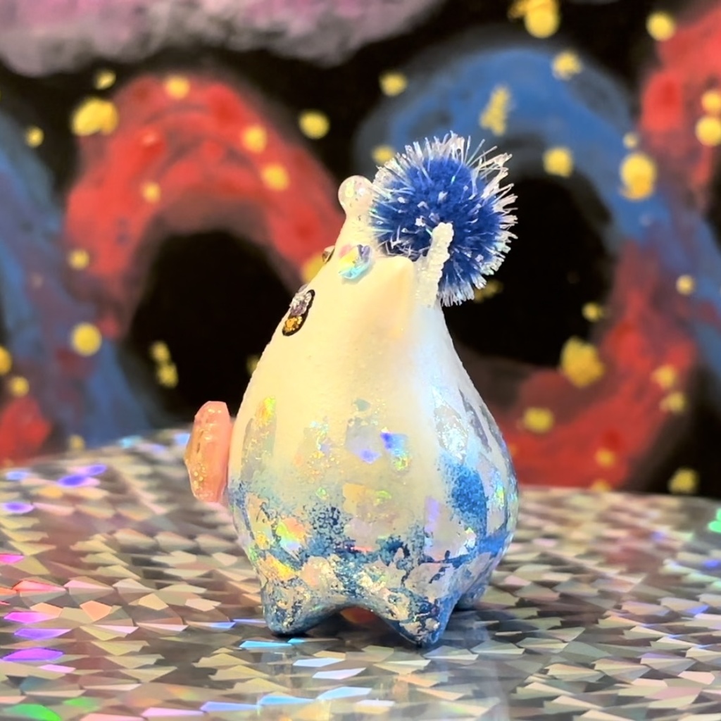 うちぅじん11周年記念❁⃘空に咲く 希望の水晶花✾𓈒𓂂𓇬.