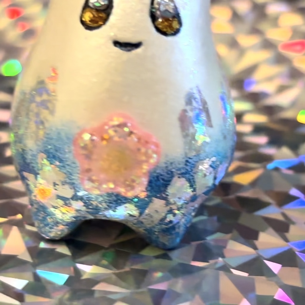 うちぅじん11周年記念❁⃘空に咲く 希望の水晶花✾𓈒𓂂𓇬.