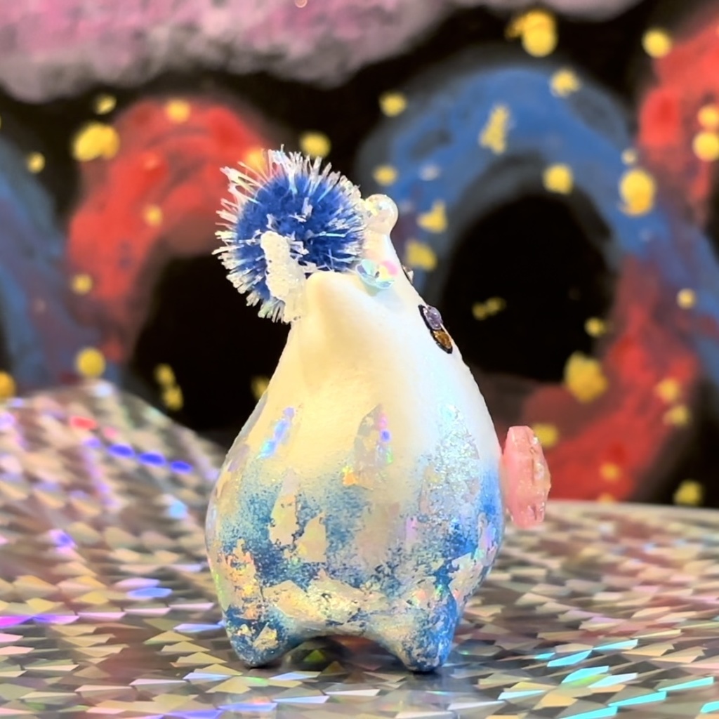 うちぅじん11周年記念❁⃘空に咲く 希望の水晶花✾𓈒𓂂𓇬.