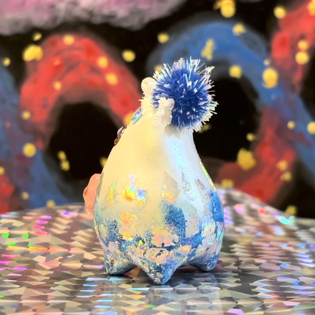 うちぅじん11周年記念❁⃘空に咲く 希望の水晶花✾𓈒𓂂𓇬.