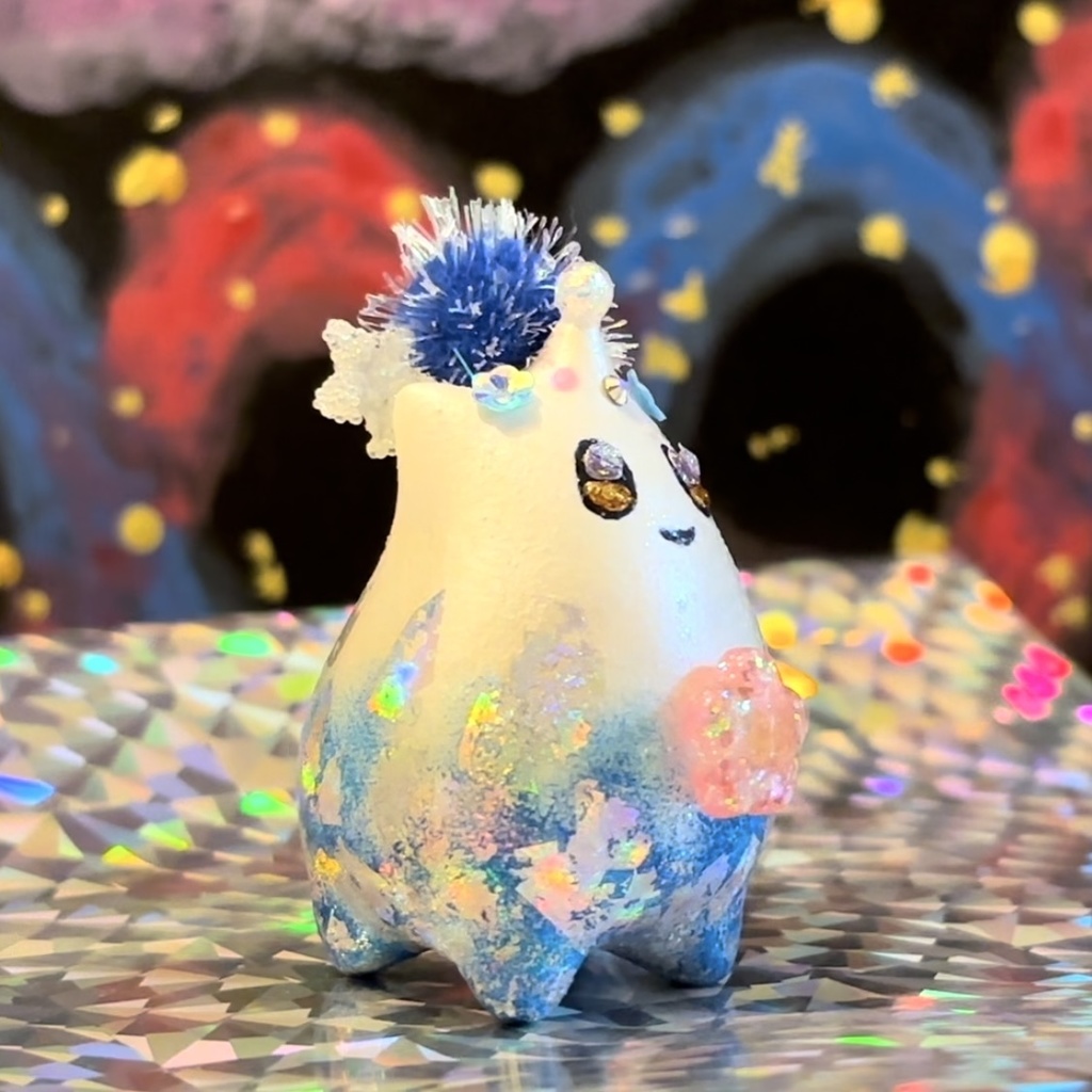 うちぅじん11周年記念❁⃘空に咲く 希望の水晶花✾𓈒𓂂𓇬.