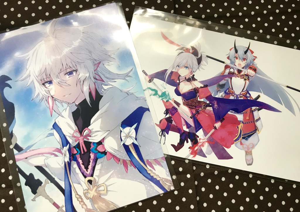 【FGO】ポストカードセット