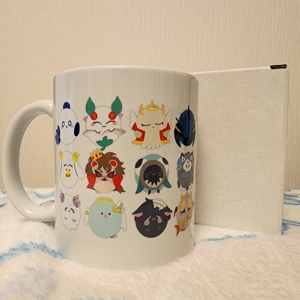 アーニマルマグカップ