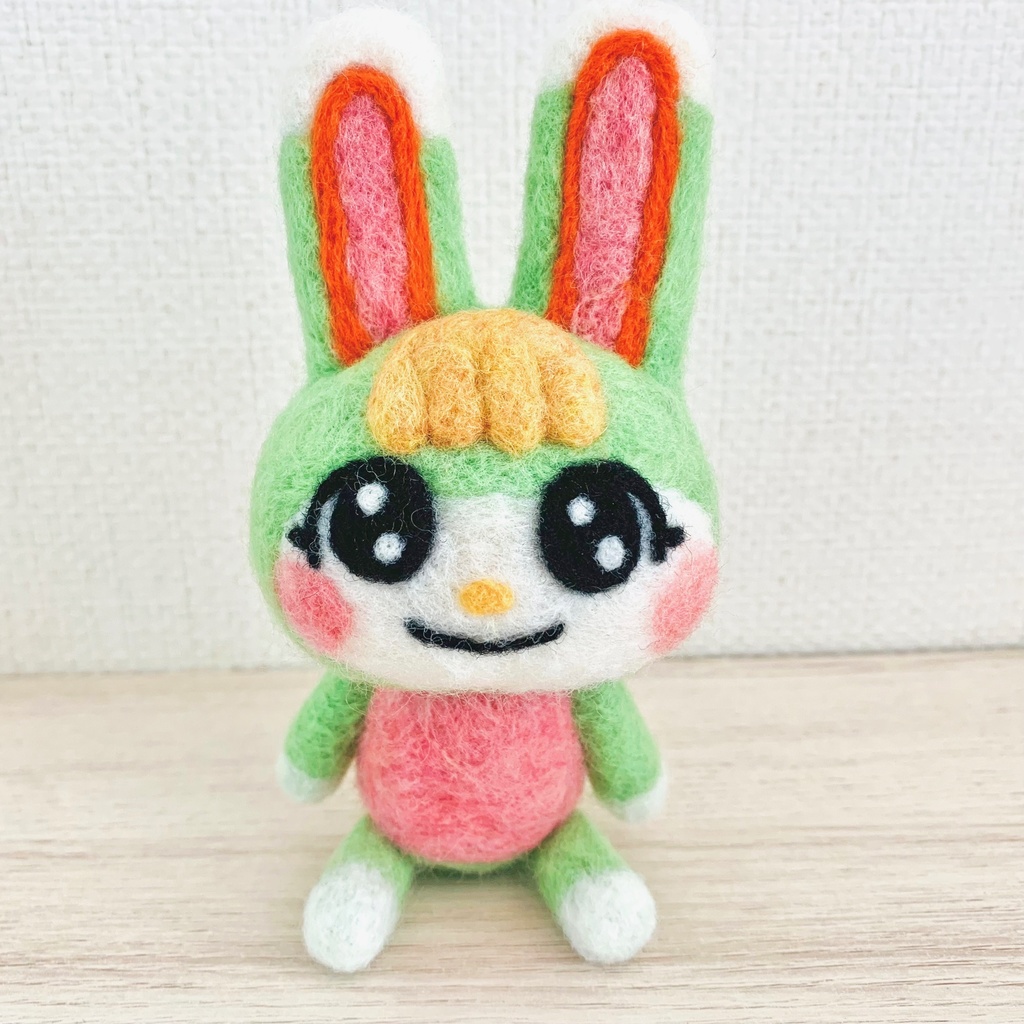 あつまれ どうぶつの森 ミッチェル 羊毛フェルト マスコット Miron Wool Booth