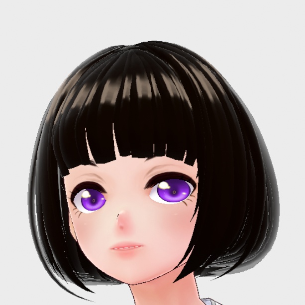 VRoid Purple Eye 
