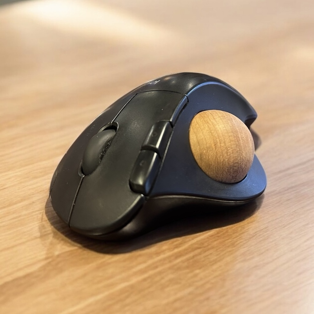 【アーカイブ】KINoTAMA -木製トラックボール-