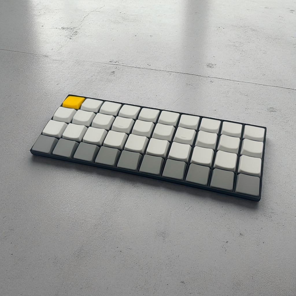 TypeSurfer+ 【コンクリートホワイト】