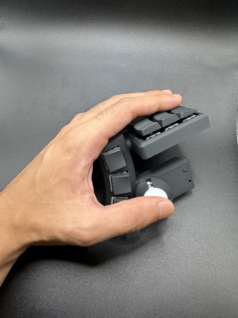 小人キー 自作キット【夜】