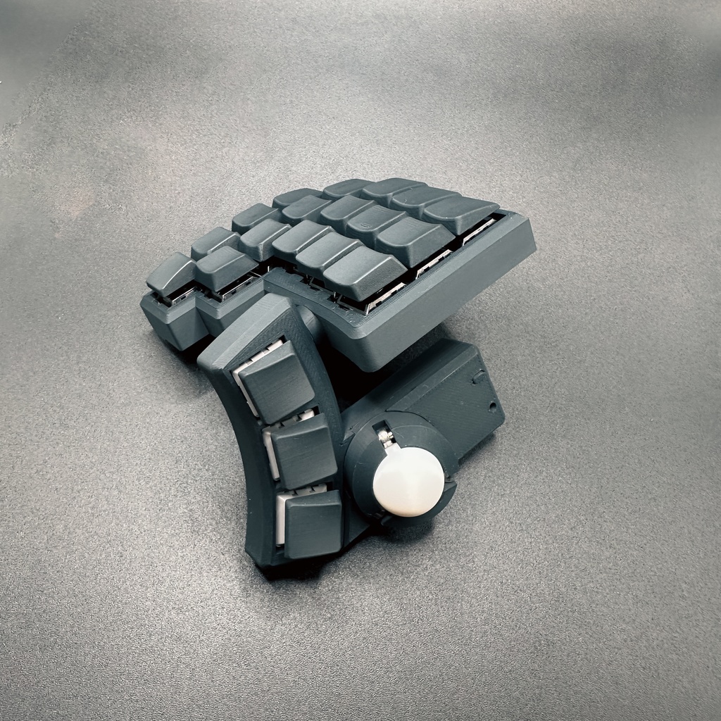 小人キー 自作キット【夜】