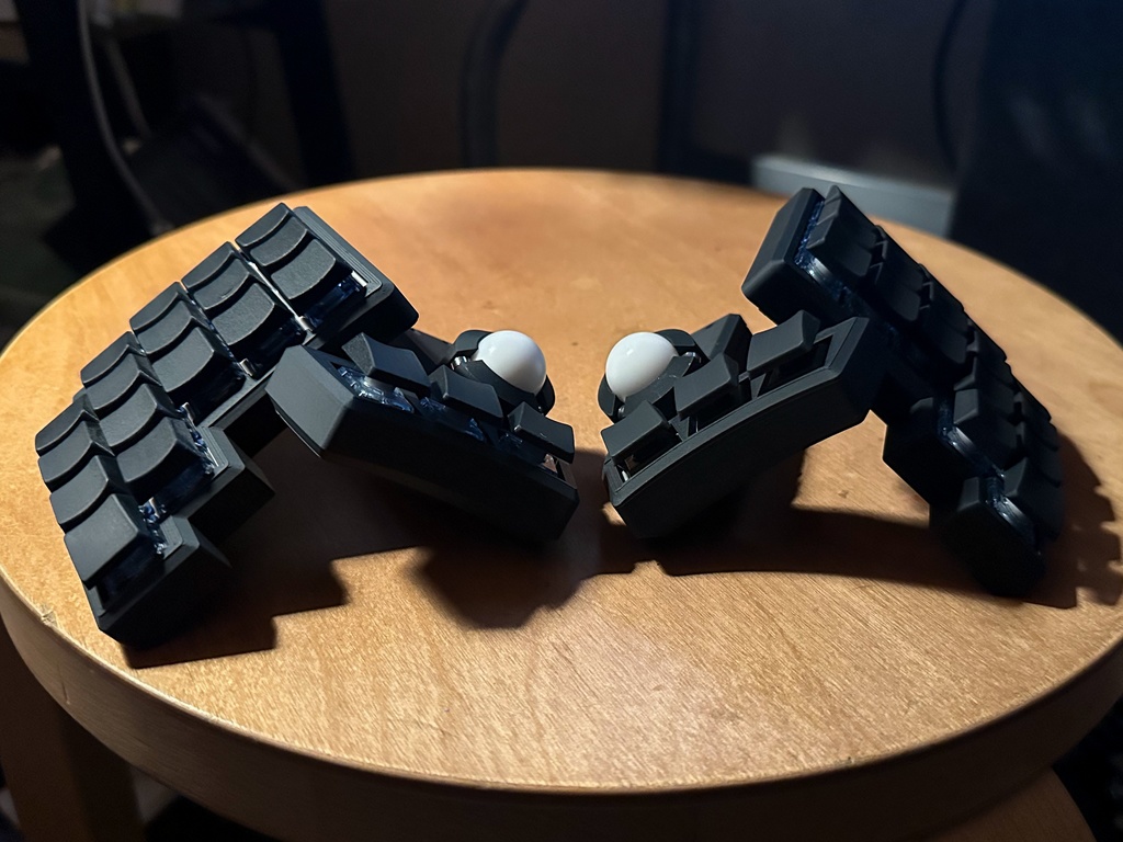 小人キー 自作キット【夜】