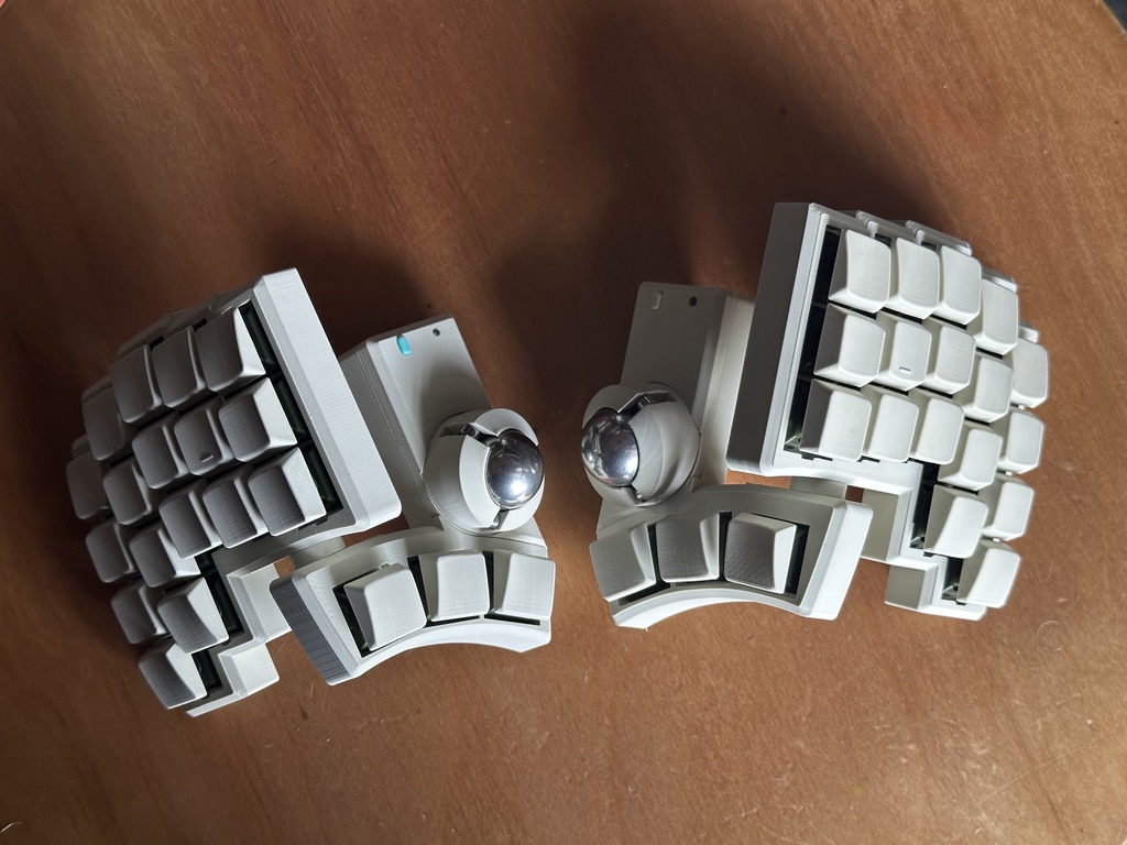 小人キー 自作キット【素】