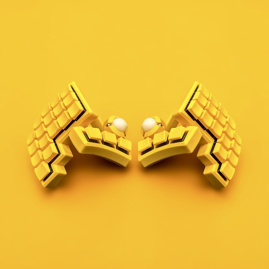 小人キー 自作キット【陽】