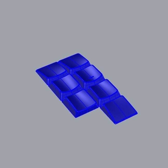 TypeSurfer19 3Dデータ