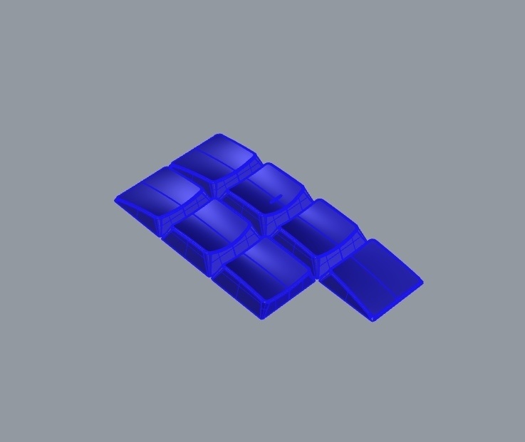 TypeSurfer19 3Dデータ