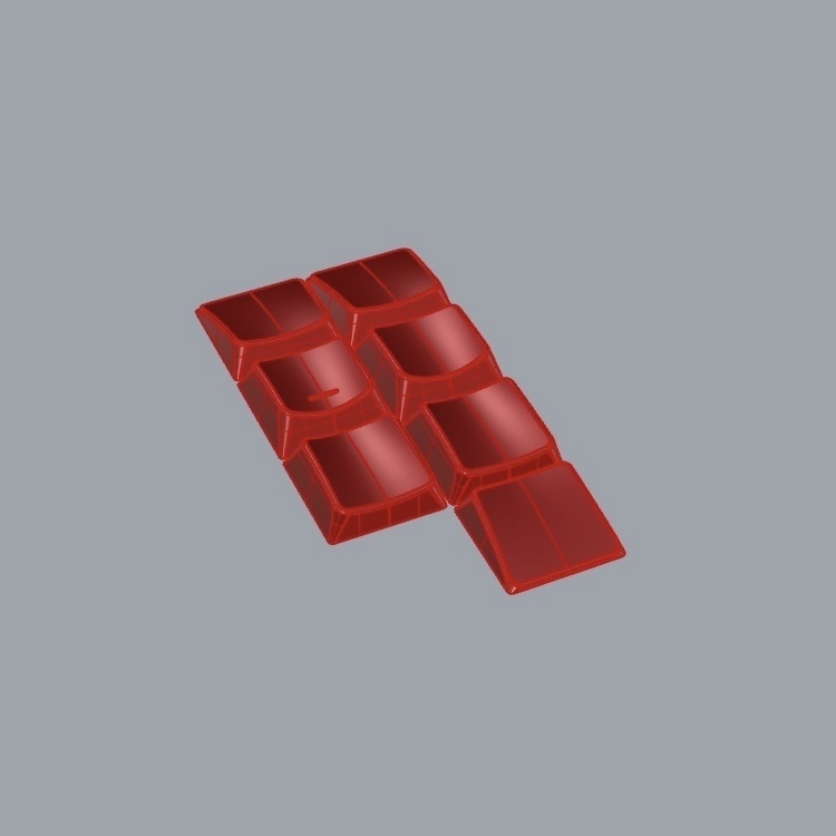 TypeSurfer16 3Dデータ