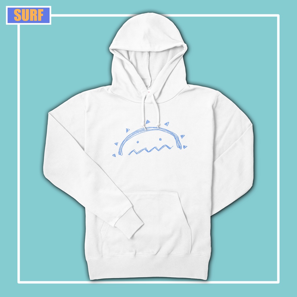 パーカー［sun・ホワイト］SURF