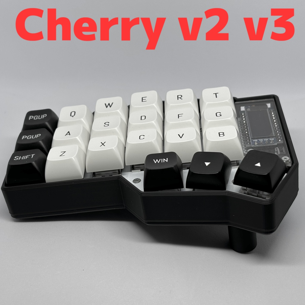 Corne Cherry マグネットテンティングケース