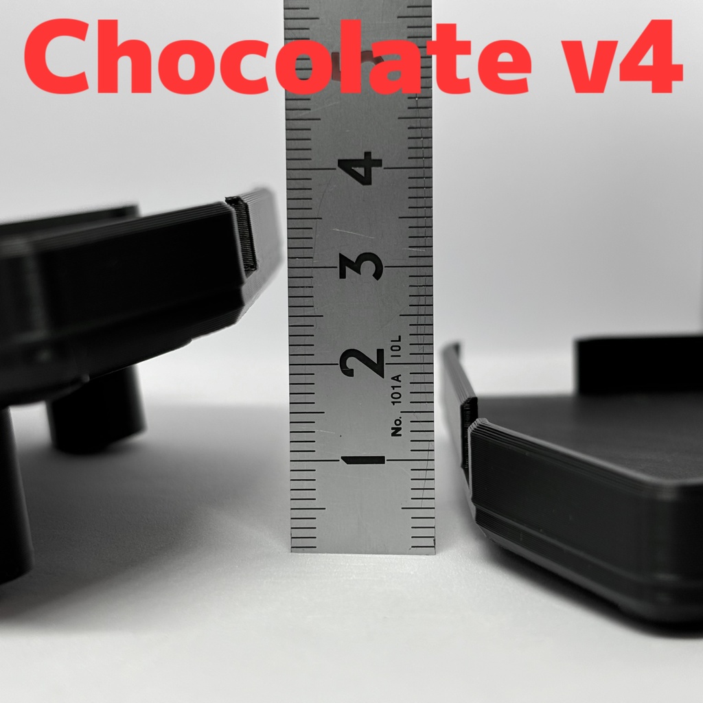 Corne Chocolate マグネットテンティングケース