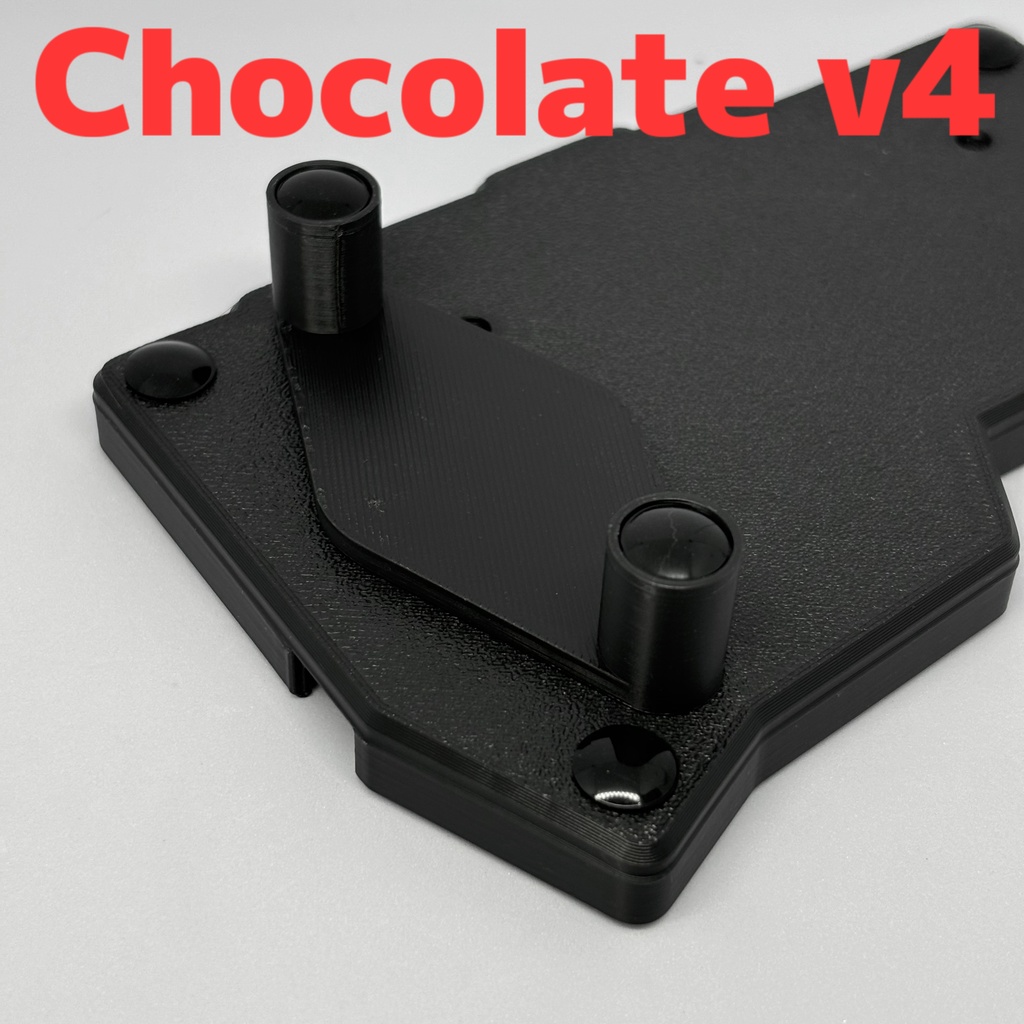 Corne Chocolate マグネットテンティングケース