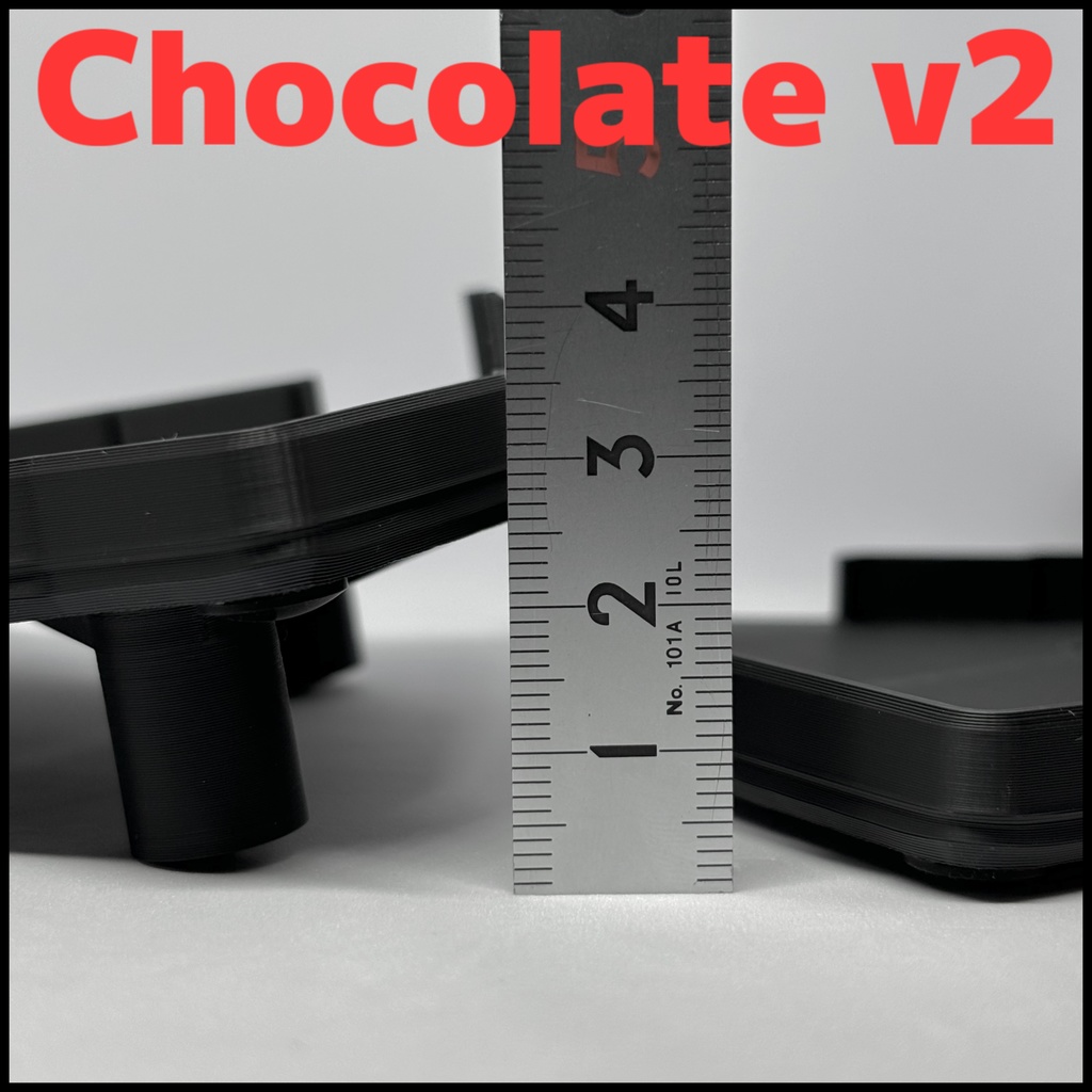 Corne Chocolate マグネットテンティングケース