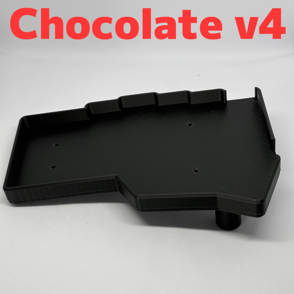 Corne Chocolate マグネットテンティングケース