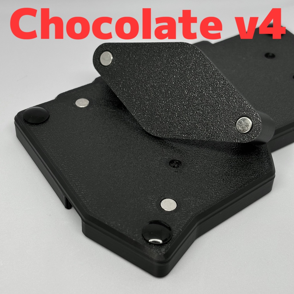 Corne Chocolate マグネットテンティングケース