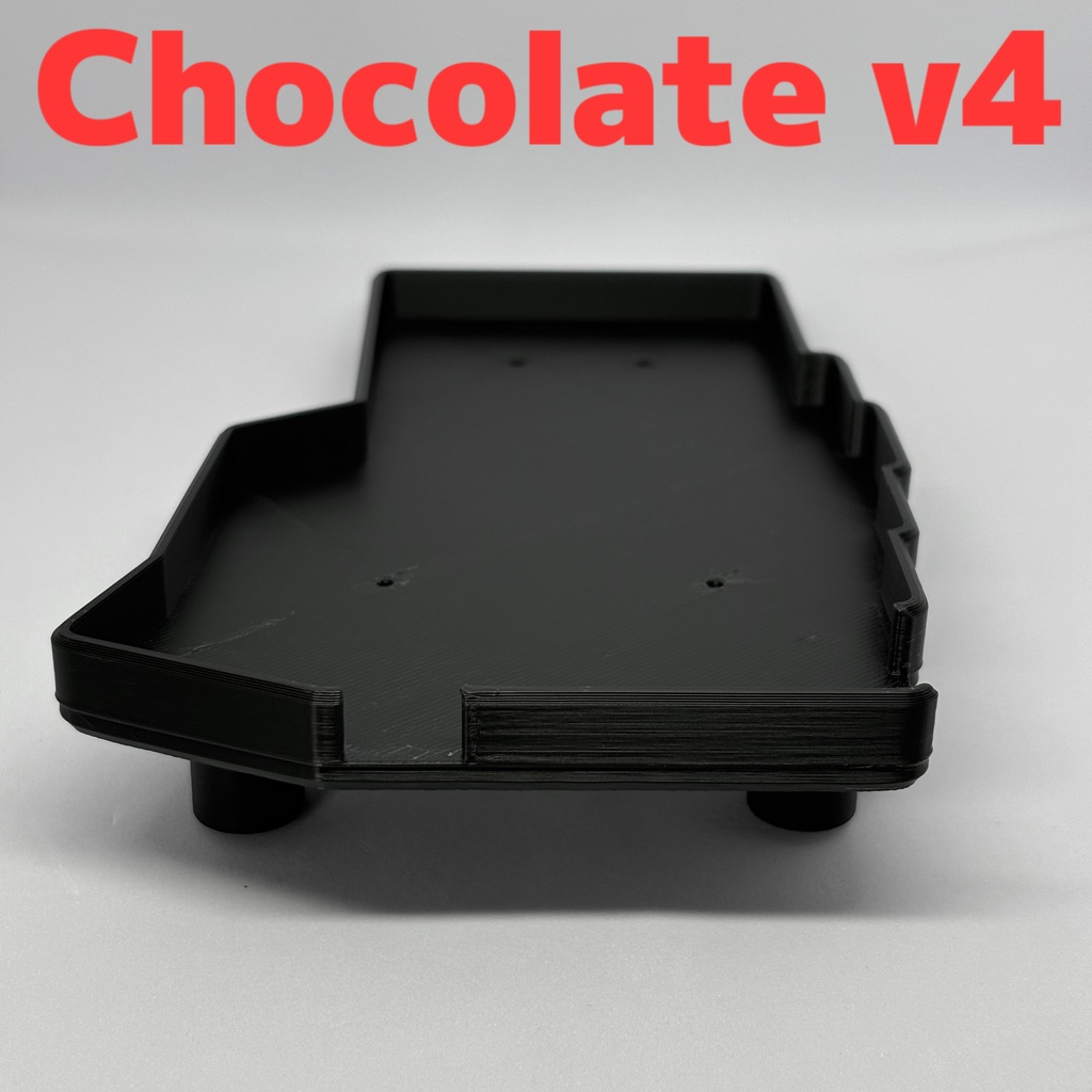 Corne Chocolate マグネットテンティングケース