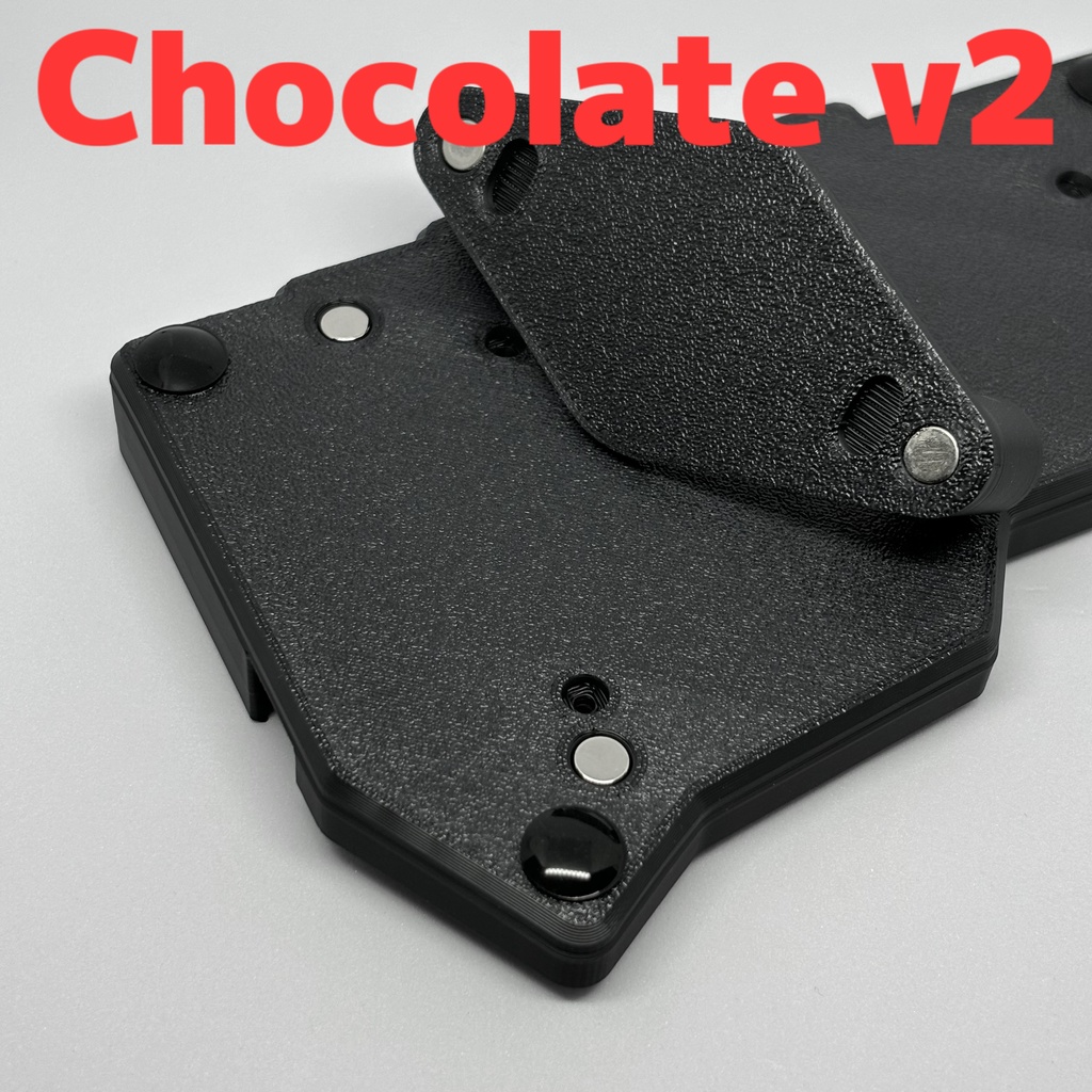 Corne Chocolate マグネットテンティングケース