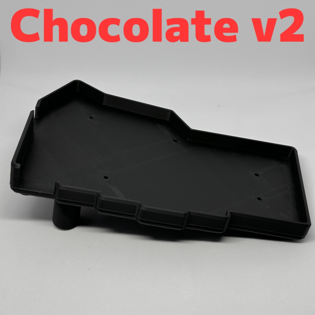 Corne Chocolate マグネットテンティングケース