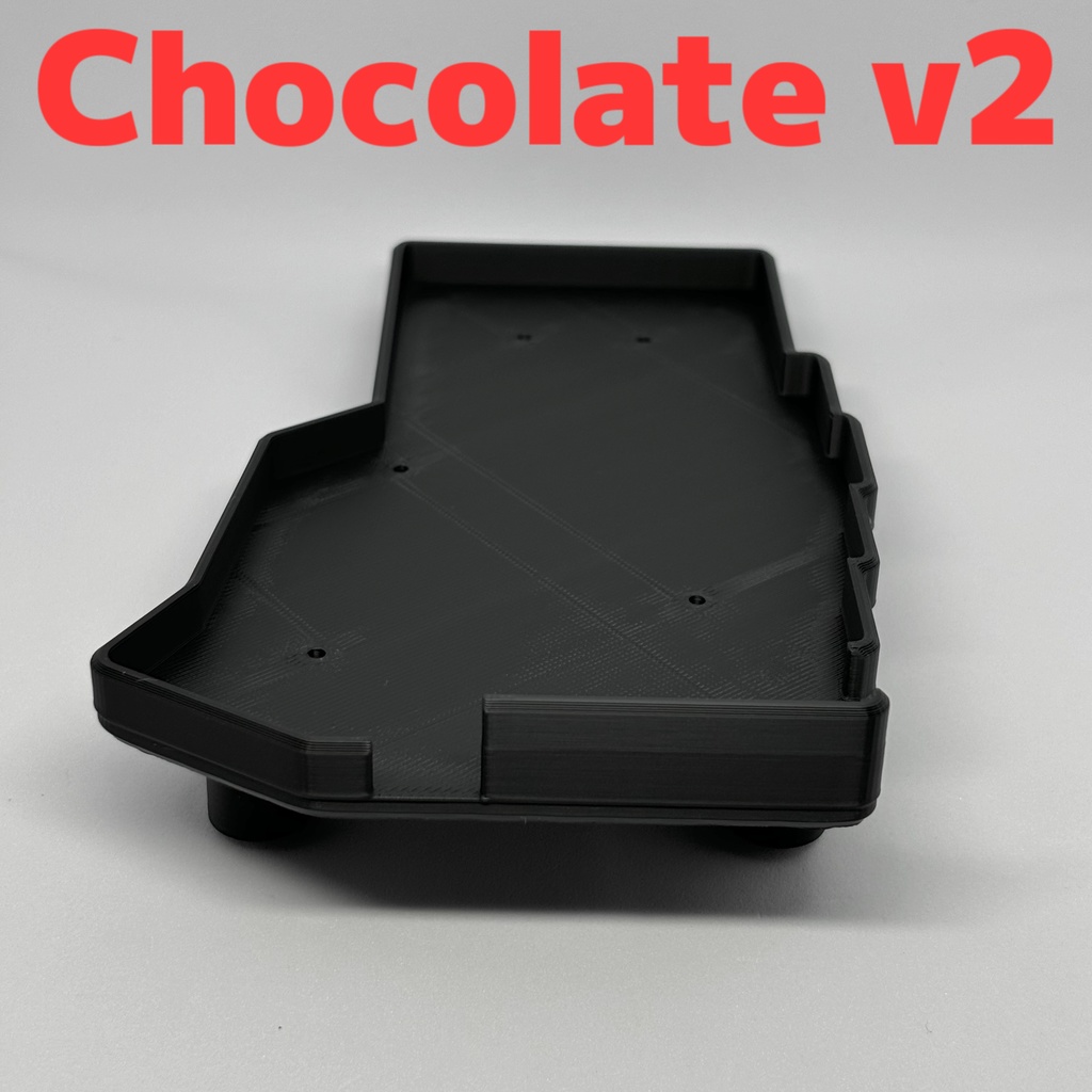 Corne Chocolate マグネットテンティングケース