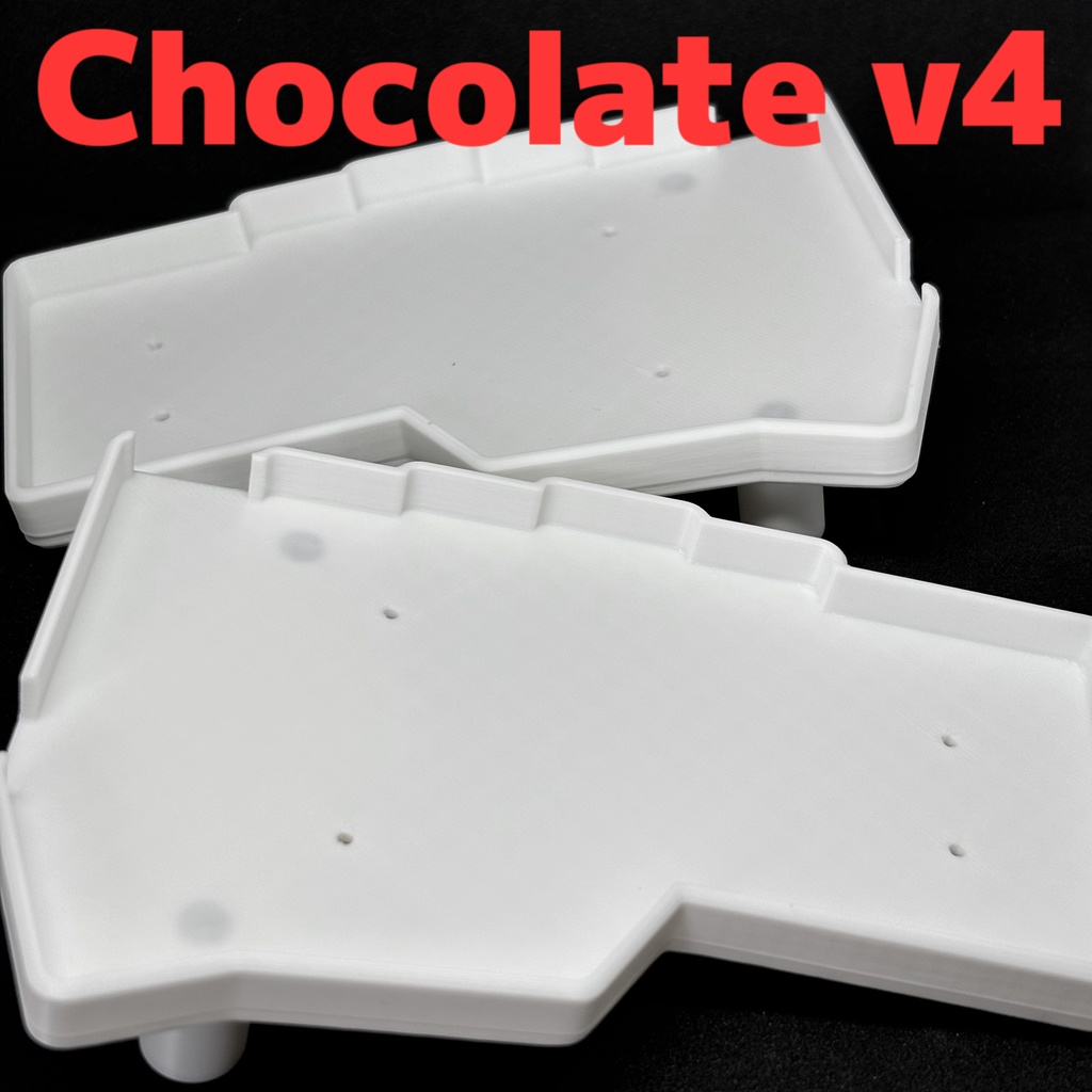 Corne Chocolate マグネットテンティングケース - k4lex-lab - BOOTH