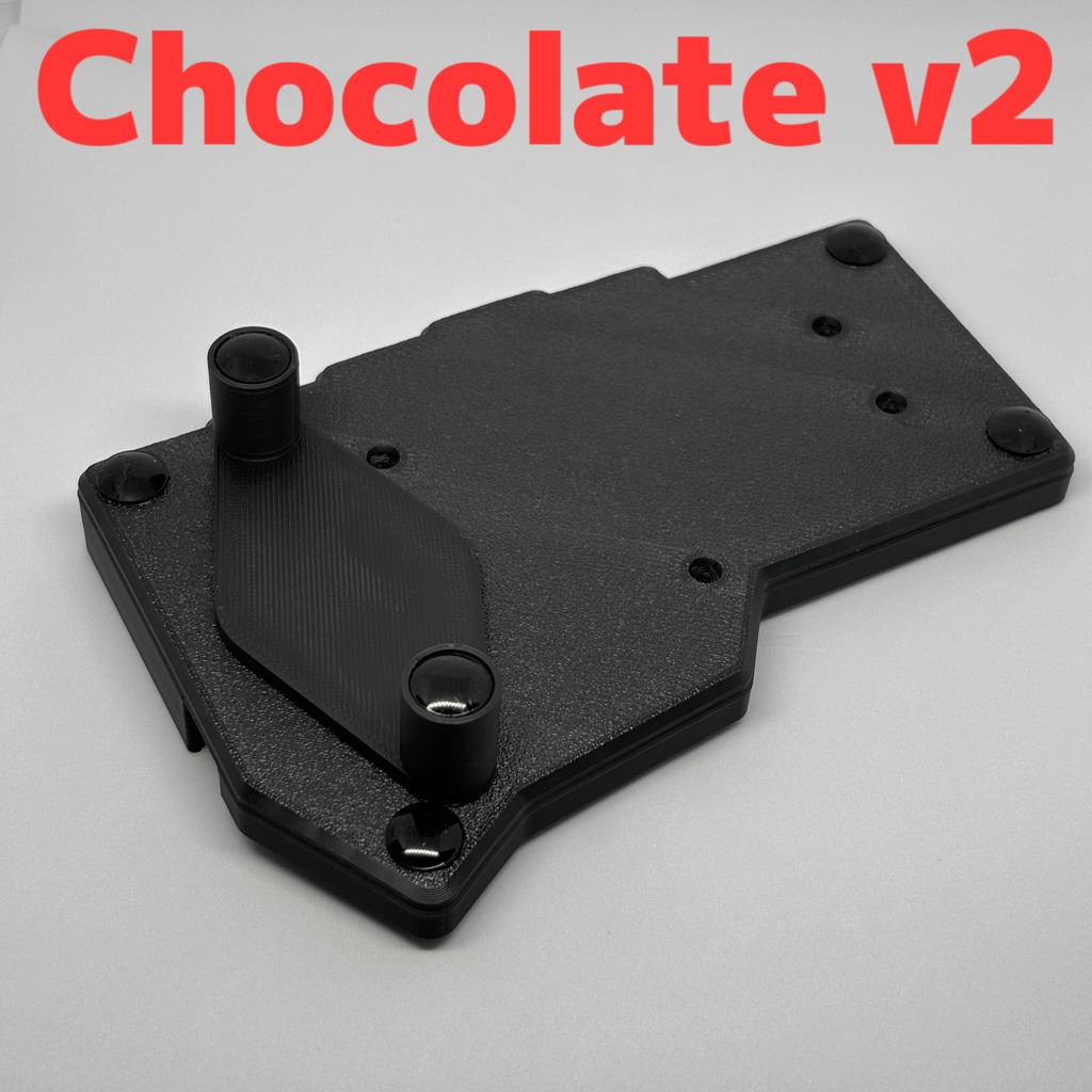 Corne Chocolate マグネットテンティングケース