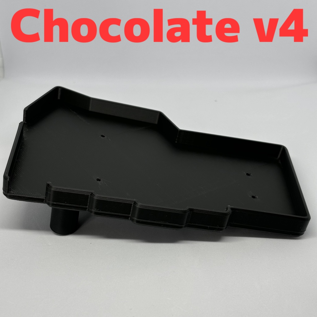 Corne Chocolate マグネットテンティングケース