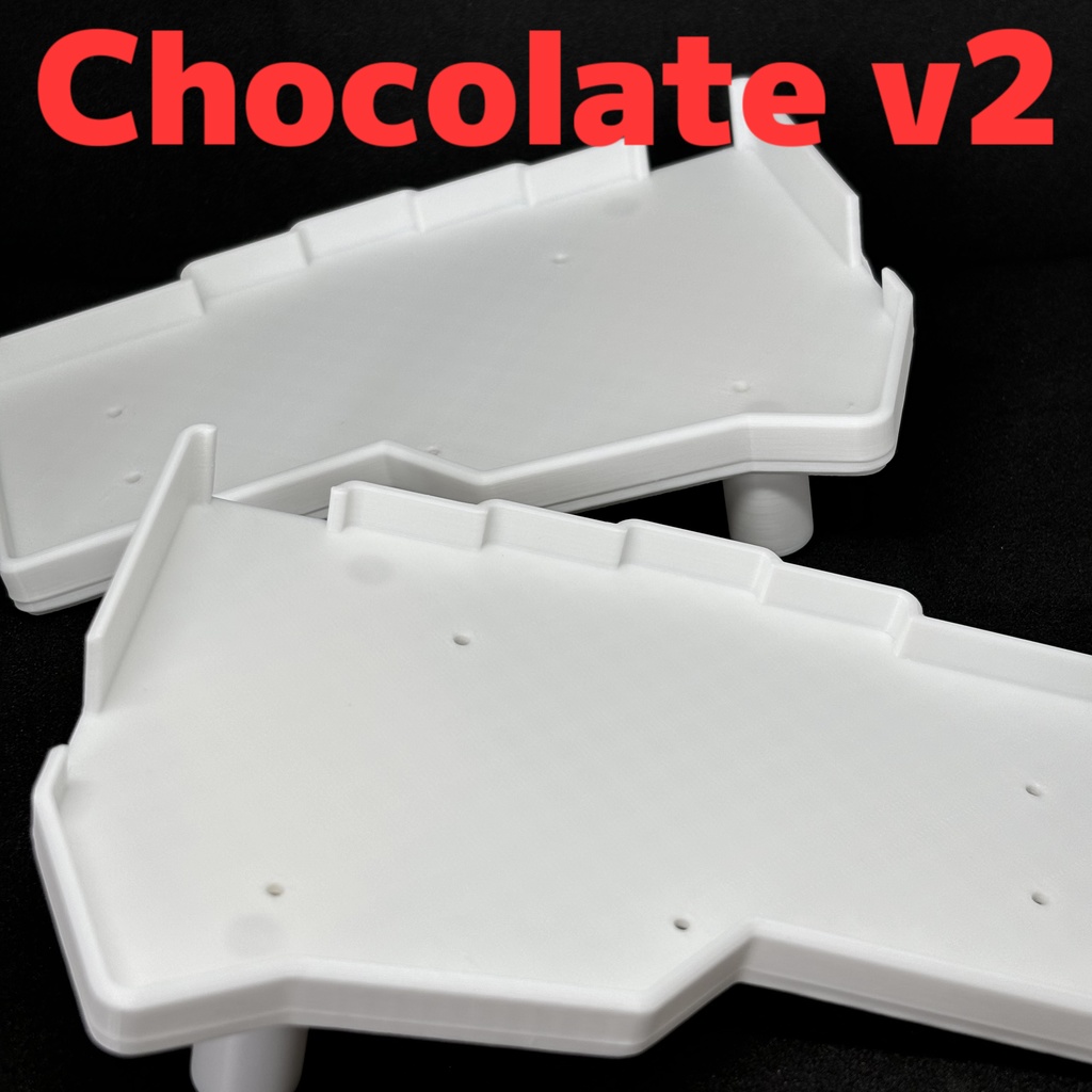 Corne Chocolate マグネットテンティングケース