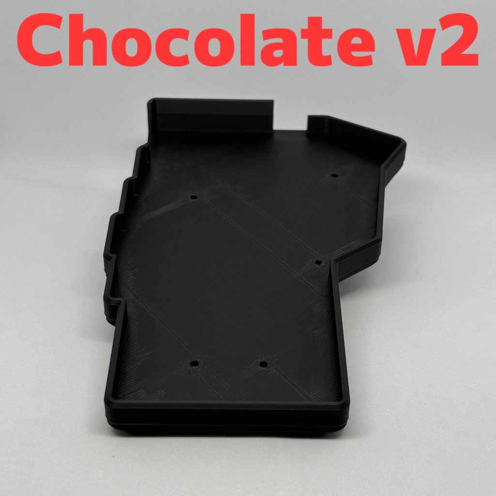 Corne Chocolate マグネットテンティングケース