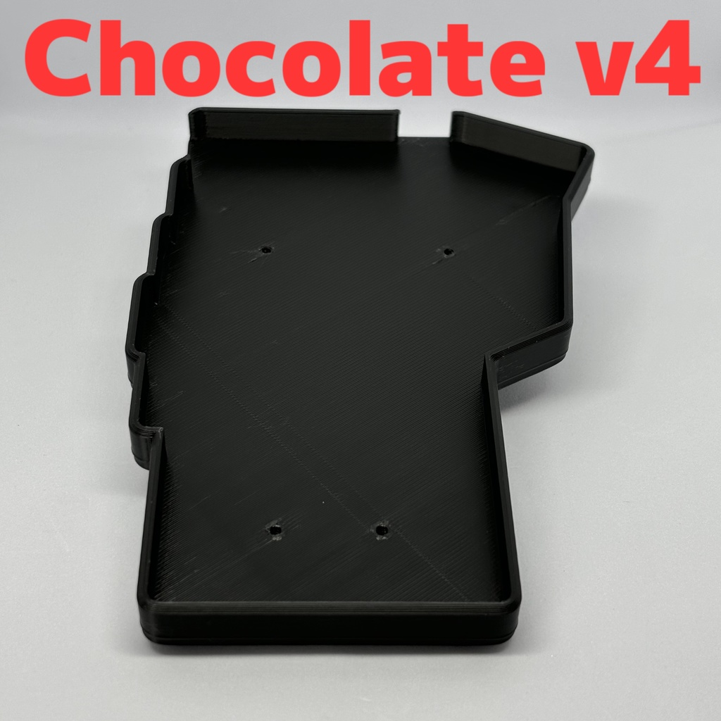 Corne Chocolate マグネットテンティングケース